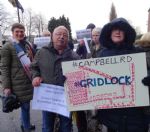 Rampant development protest at Salford Council